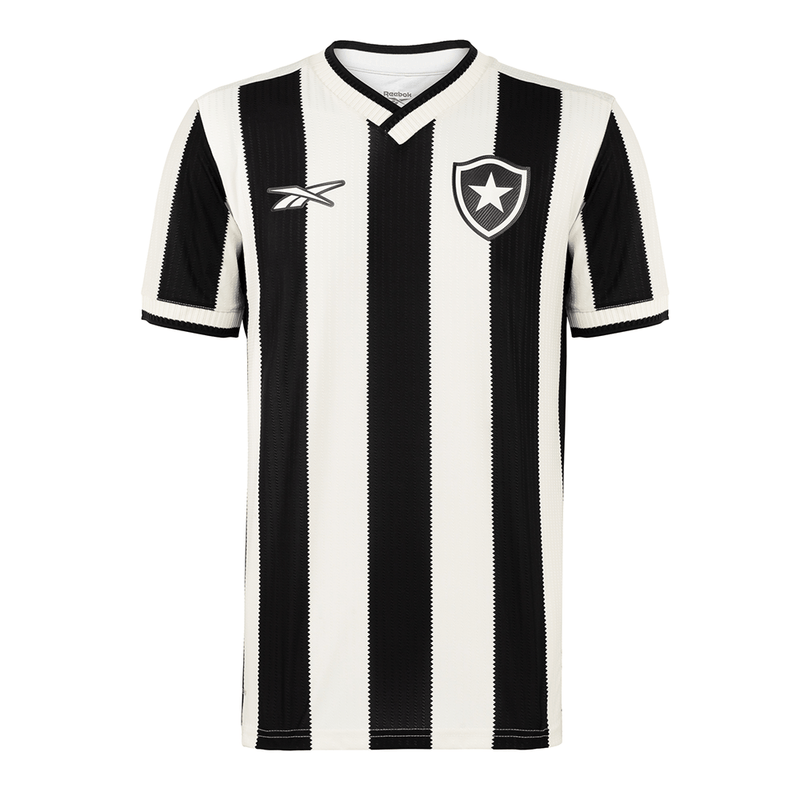 Camisa Botafogo Home 24/25 - Reebok Torcedor Masculina - lançamento