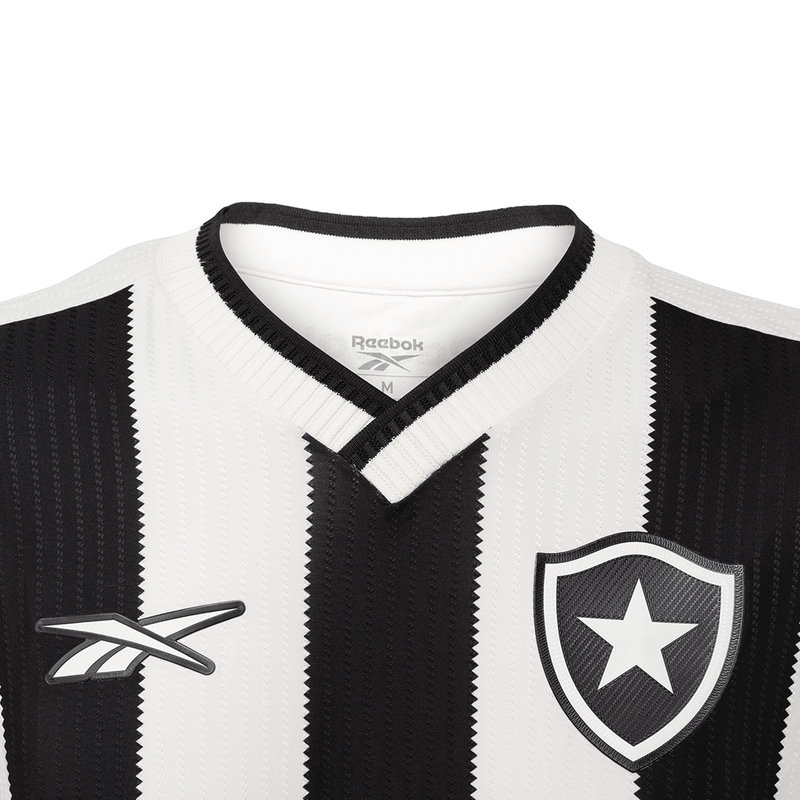 Camisa Botafogo Home 24/25 - Reebok Torcedor Masculina - lançamento