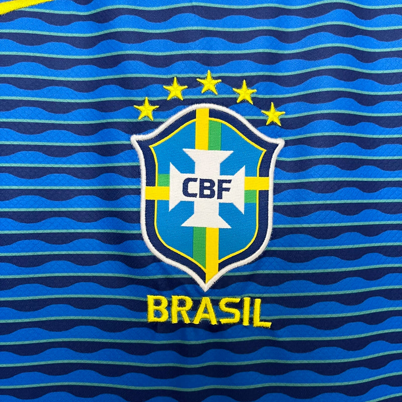 Camisa Brasil Away 24/25 - Versão Torcedor Nike Masculina - Lançamento