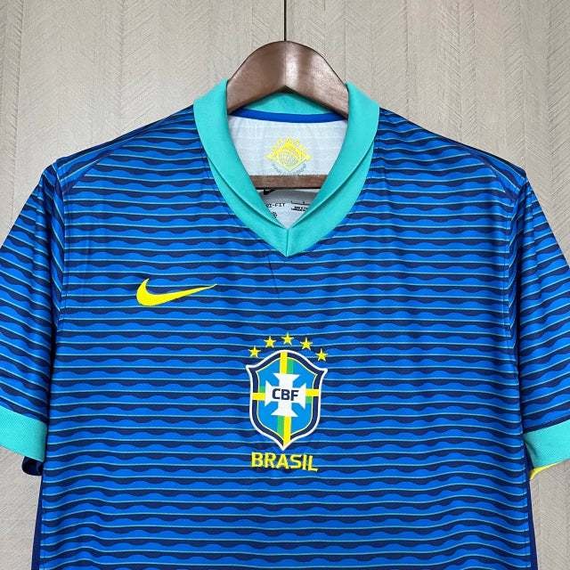 Camisa Brasil Away 24/25 - Versão Torcedor Nike Masculina - Lançamento