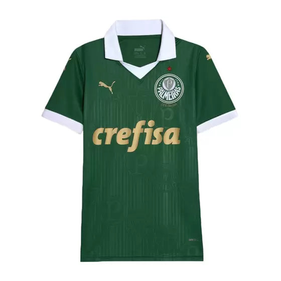 Camisa Palmeiras Home 24/25 - Puma Torcedor Masculina