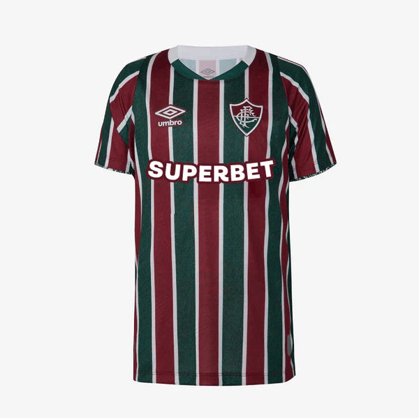 Camisa Fluminense 24/25 - Umbro Torcedor Masculina - Lançamento