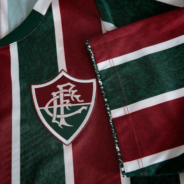 Camisa Fluminense 24/25 - Umbro Torcedor Masculina - Lançamento