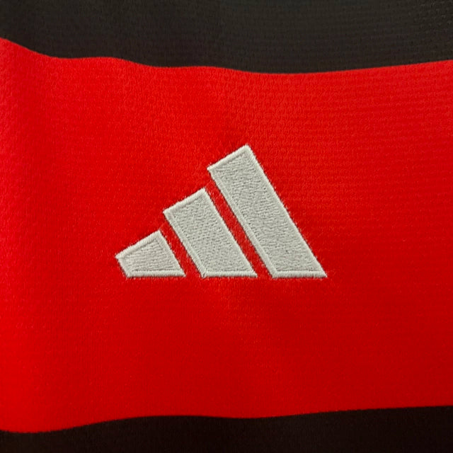 Camisa Flamengo Titular Manga Longa 24/25 - Versão Torcedor Masculina - Lançamento