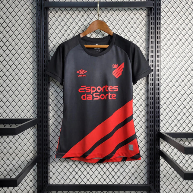 Camisa Athletico Paranaense Away 23/24 - Umbro Torcedor Feminina - Lançamento