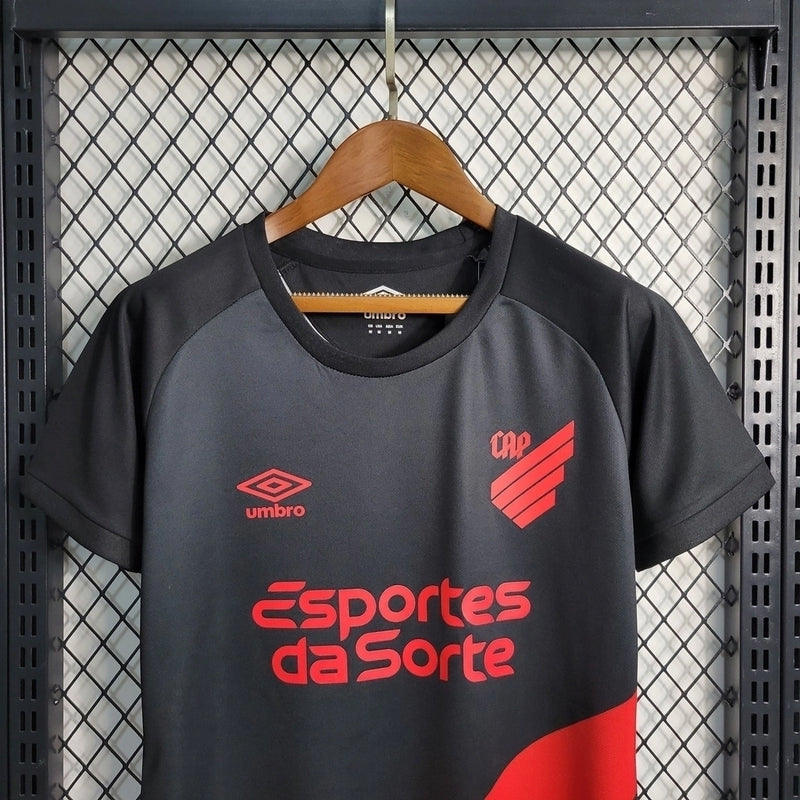 Camisa Athletico Paranaense Away 23/24 - Umbro Torcedor Feminina - Lançamento