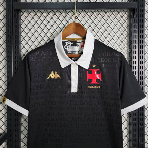 Camisa Vasco Da Gama Away III 23/24 - Kappa Torcedor Masculina - Lançamento